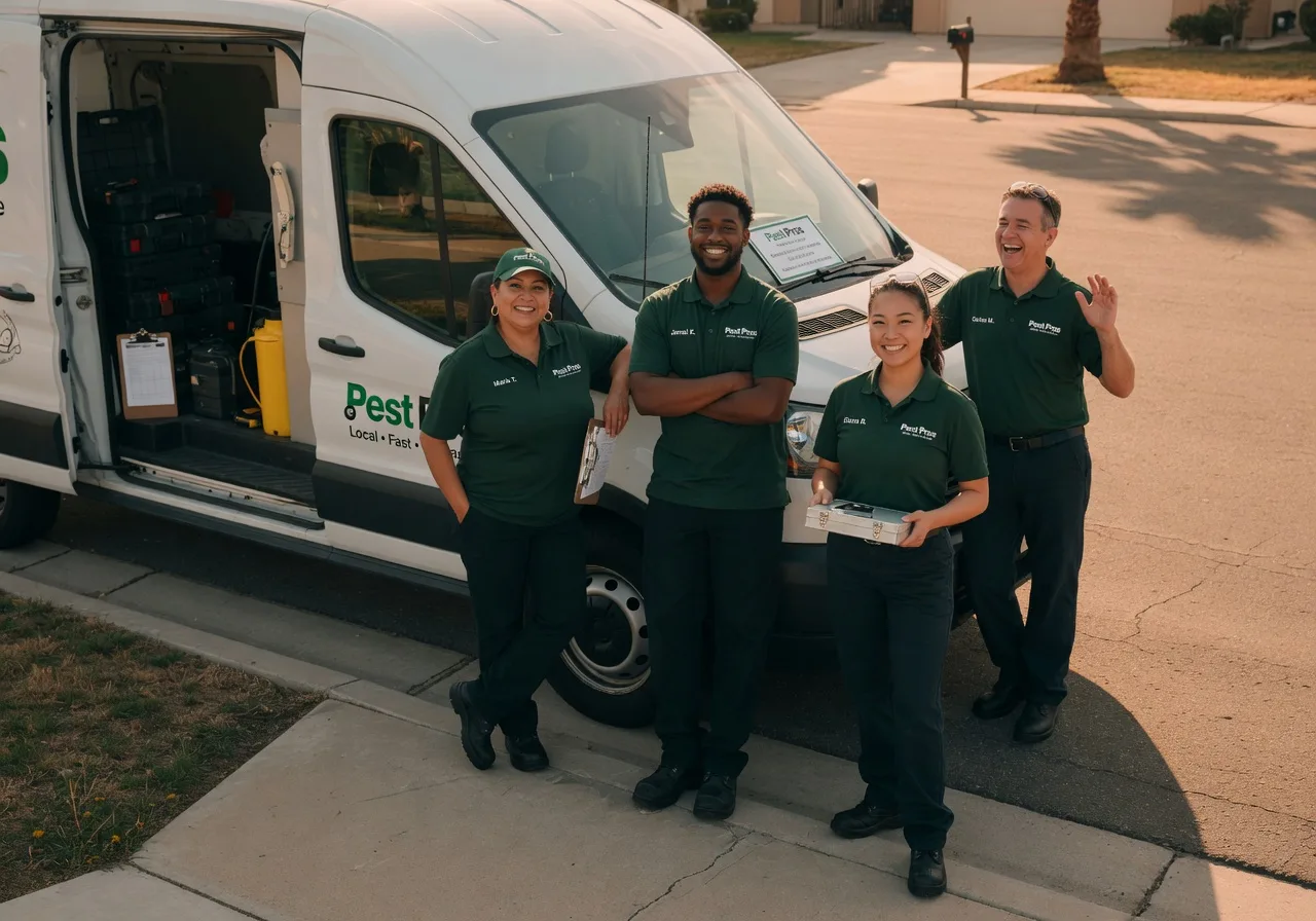 Pest Control company in Bismarck, ND